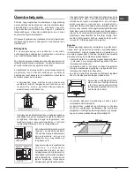 Preview for 21 page of Indesit PC 631 HA PL Operating Instructions Manual