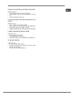 Preview for 27 page of Indesit PC 631 HA PL Operating Instructions Manual