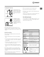 Preview for 3 page of Indesit PWC 71040 W Instructions For Use Manual