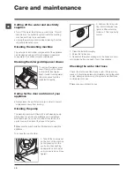 Preview for 10 page of Indesit PWC 71040 W Instructions For Use Manual