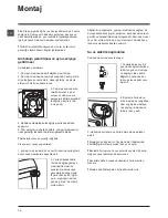 Preview for 14 page of Indesit PWC 71040 W Instructions For Use Manual