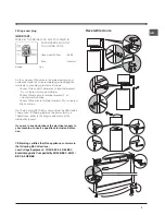 Preview for 3 page of Indesit R 24 Operating Instructions Manual