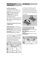 Preview for 8 page of Indesit R 45 NFL (UK) Owner'S Manual