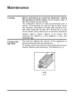 Preview for 9 page of Indesit R 45 Use & Maintenance