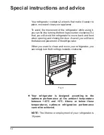 Preview for 12 page of Indesit R 45 Use & Maintenance