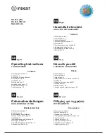 Preview for 1 page of Indesit RA 24 S (FR) Operating Instructions Manual