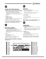 Preview for 7 page of Indesit RA 24 S (FR) Operating Instructions Manual