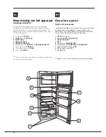 Preview for 14 page of Indesit RA 24 S (FR) Operating Instructions Manual