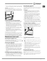 Preview for 17 page of Indesit RA 24 S (FR) Operating Instructions Manual