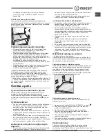 Preview for 27 page of Indesit RA 24 S (FR) Operating Instructions Manual