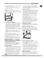 Preview for 33 page of Indesit RA 24 S (FR) Operating Instructions Manual