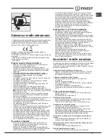 Preview for 37 page of Indesit RA 24 S (FR) Operating Instructions Manual