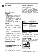 Preview for 44 page of Indesit RA 24 S (FR) Operating Instructions Manual