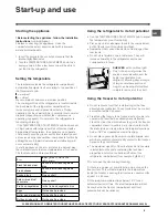 Preview for 5 page of Indesit RA 24 series Operating Instructions Manual