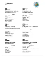 Preview for 2 page of Indesit RA 24xx (UK) Operating Instructions Manual