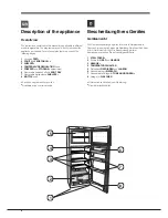 Preview for 8 page of Indesit RA 24xx (UK) Operating Instructions Manual