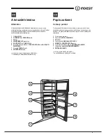 Preview for 9 page of Indesit RA 24xx (UK) Operating Instructions Manual