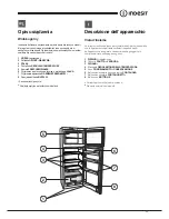 Preview for 11 page of Indesit RA 24xx (UK) Operating Instructions Manual