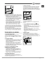 Preview for 23 page of Indesit RA 24xx (UK) Operating Instructions Manual