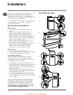 Preview for 2 page of Indesit RA 27 IX Manual