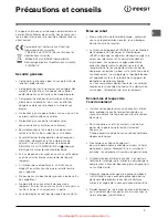 Preview for 7 page of Indesit RA 27 IX Manual