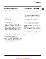 Preview for 15 page of Indesit RA 27 IX Manual