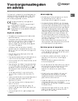 Preview for 17 page of Indesit RA 27 IX Manual