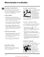 Preview for 36 page of Indesit RA 27 IX Manual