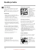 Preview for 56 page of Indesit RA 27 IX Manual