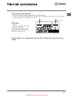 Preview for 79 page of Indesit RA 27 IX Manual