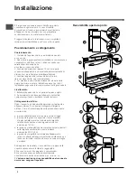 Preview for 2 page of Indesit RA 28 I Manual