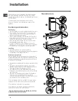 Preview for 10 page of Indesit RA 28 I Manual