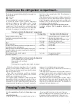 Preview for 5 page of Indesit RA 32 G Manual