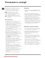 Preview for 6 page of Indesit RAA 24 S (0) Operating Instructions Manual