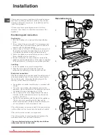 Preview for 10 page of Indesit RAA 24 S (0) Operating Instructions Manual