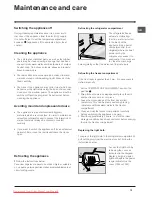 Preview for 13 page of Indesit RAA 24 S (0) Operating Instructions Manual