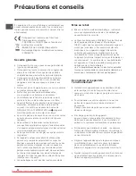 Preview for 22 page of Indesit RAA 24 S (0) Operating Instructions Manual