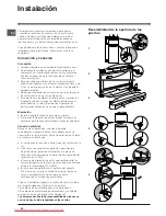 Preview for 26 page of Indesit RAA 24 S (0) Operating Instructions Manual