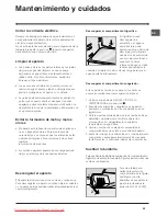 Preview for 29 page of Indesit RAA 24 S (0) Operating Instructions Manual