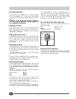 Preview for 3 page of Indesit RG1140 Instructions For Installation And Use Manual