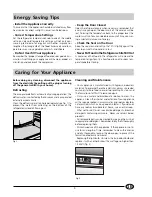 Preview for 6 page of Indesit RG1140 Instructions For Installation And Use Manual