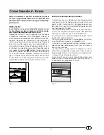 Preview for 7 page of Indesit RG1142 Installation And Use Manual