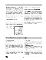 Preview for 38 page of Indesit RG1142 Installation And Use Manual