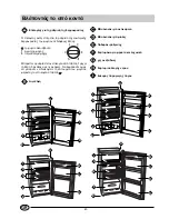 Preview for 42 page of Indesit RG1142 Installation And Use Manual