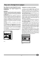 Preview for 45 page of Indesit RG1142 Installation And Use Manual