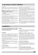 Preview for 1 page of Indesit RGA 250 Manual