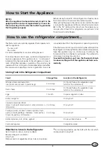 Preview for 9 page of Indesit RGA 250 Manual