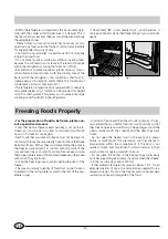 Preview for 10 page of Indesit RGA 250 Manual