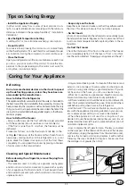 Preview for 11 page of Indesit RGA 250 Manual