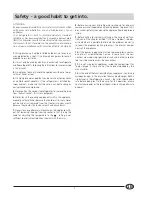 Preview for 3 page of Indesit SA300 I Instructions For Installation And Use Manual